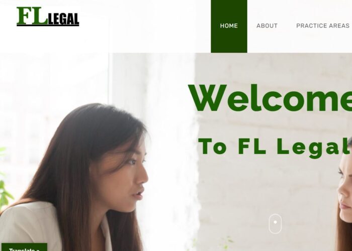 Law firm website design Auckland