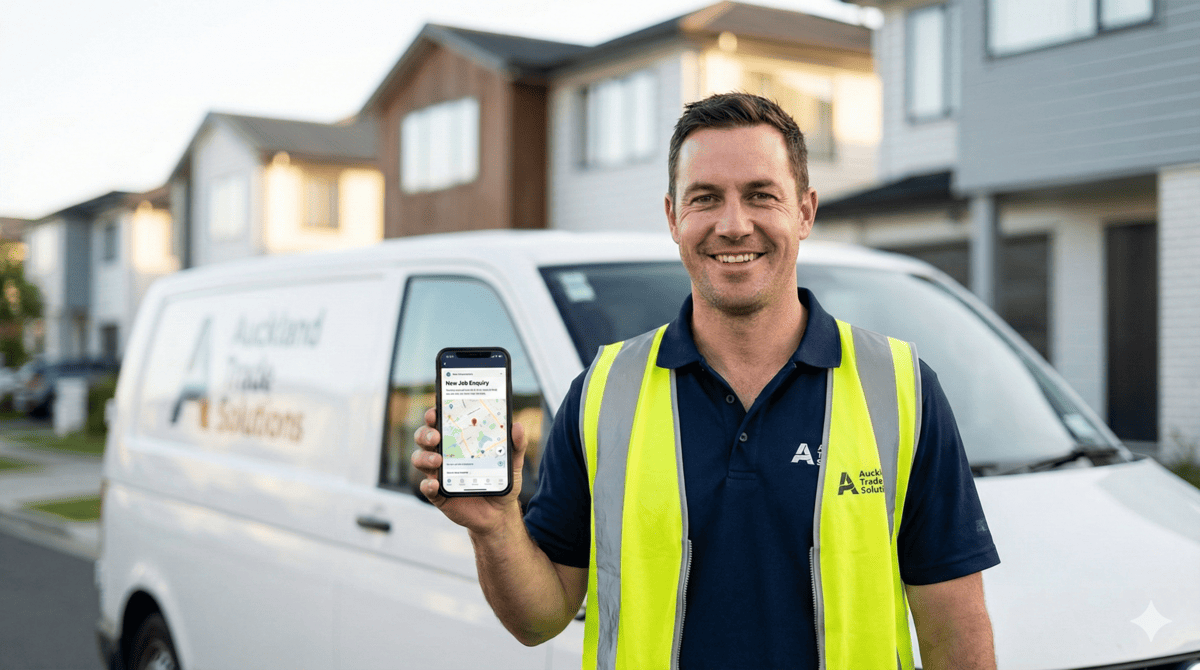 SEO for Trades in Auckland: How to Get Consistent Job Enquiries