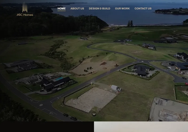 ASC Homes website
