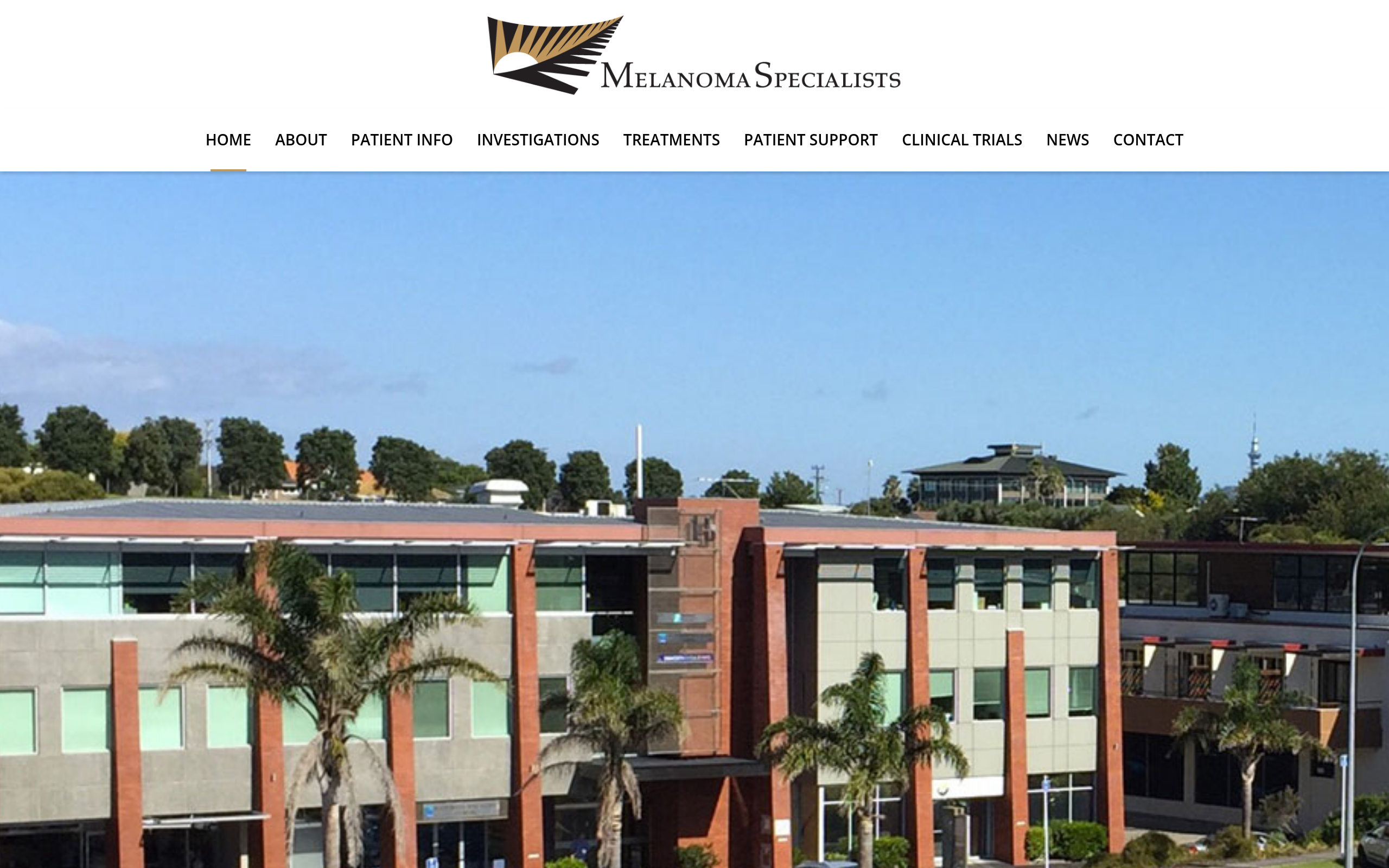 Melanoma Specialists website