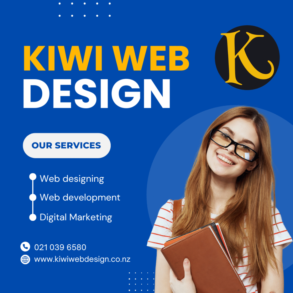 Affordable web design and digital marketing services in Auckland by Kiwi Web Design