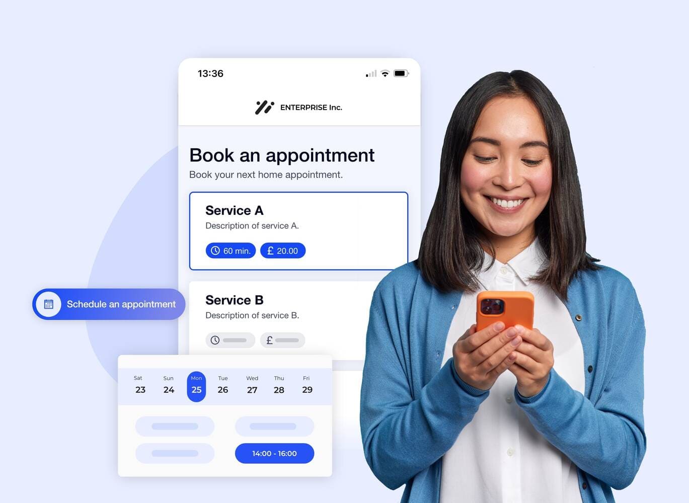 Online booking and appointment website for Auckland small businesses