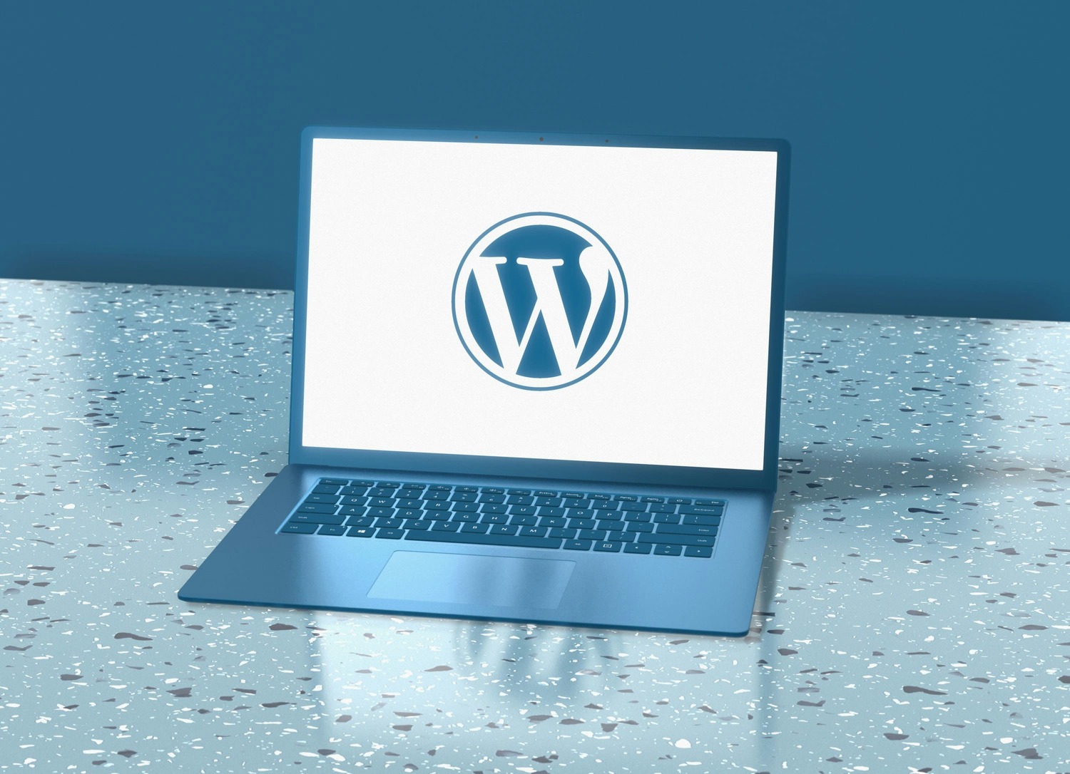 WordPress logo representing website maintenance and hosting services in Auckland by Kiwi Web Design