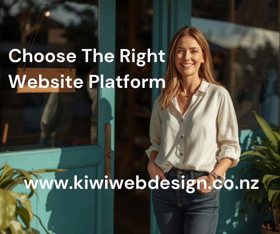 Choosing the right website platform for small businesses in Auckland
